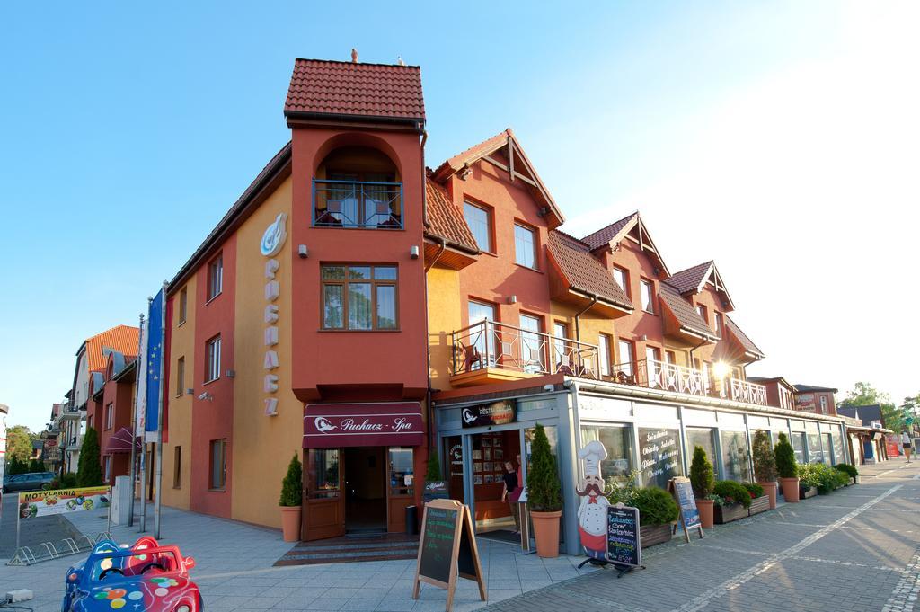 Puchacz - Spa Niechorze Kültér fotó